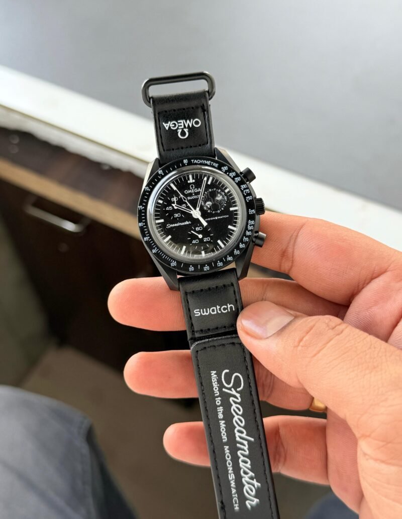 Omega x Swatch Speedmaster MoonSwatch