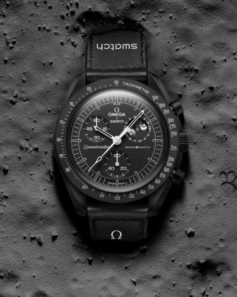 Omega x Swatch Speedmaster MoonSwatch