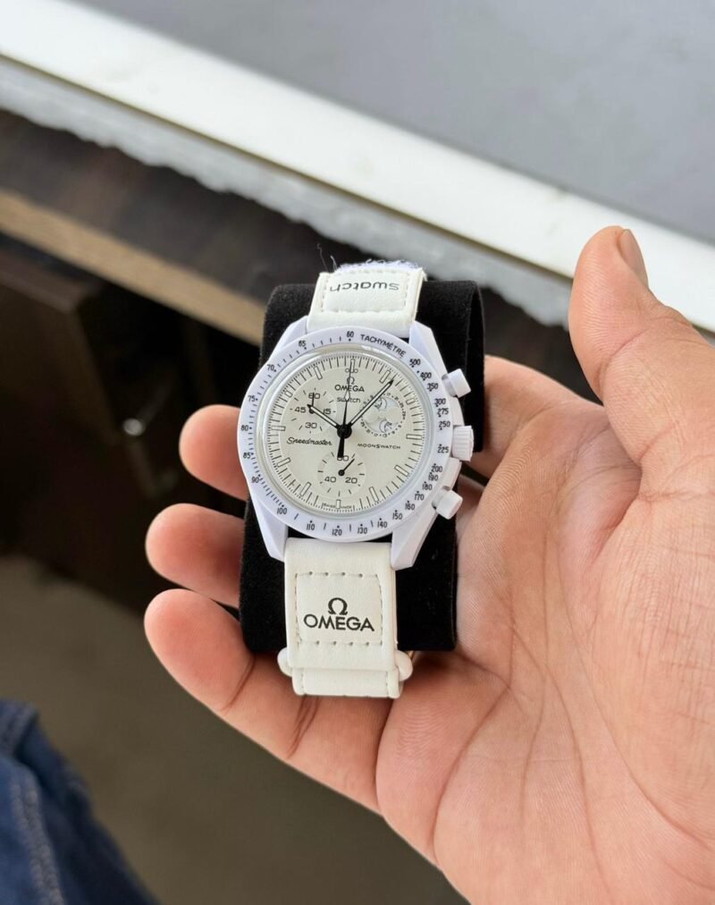 Omega x Swatch Speedmaster MoonSwatch