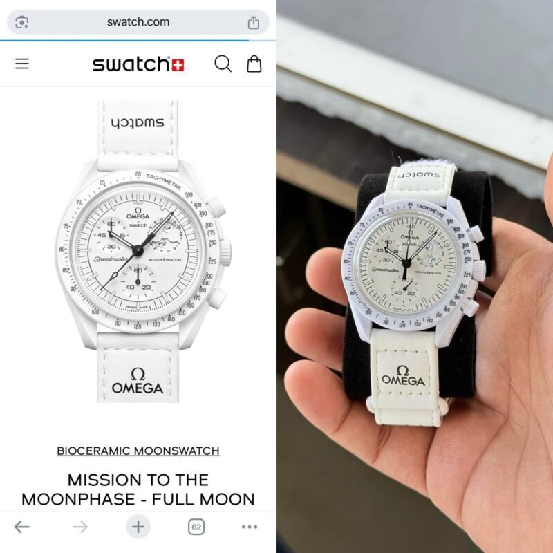 Omega x Swatch Speedmaster MoonSwatch