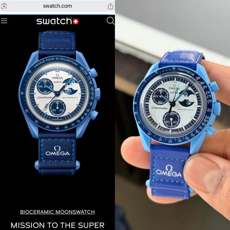 Omega x Swatch Speedmaster MoonSwatch