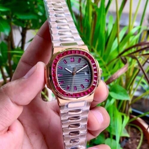 Patek Philippe Nautilus Diamond