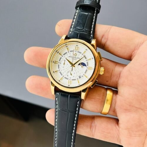 Patek Philippe Patent Quartz Chronograph