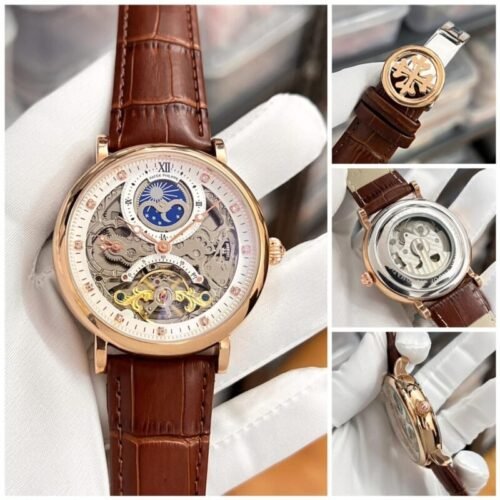 Patek Philippe Tourbillon Machinery