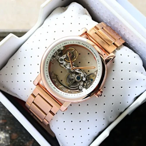 Patek Philippe Watch Skeleton For Men (SW1420)