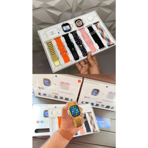 Premium I20 Ultra Max Suit Smart Watch For Men (ZS671)