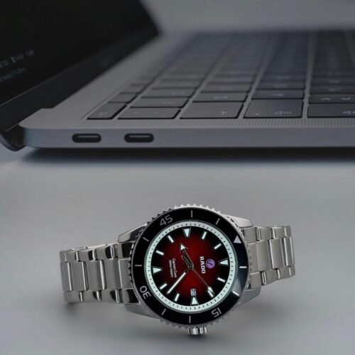Rado Captain Cook Red Dial