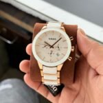 Rado White Centirx Chronograph Model