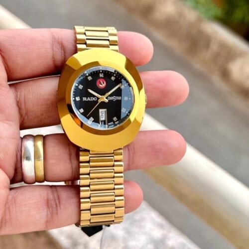 Rodo DiaStar Automatic Black Dial