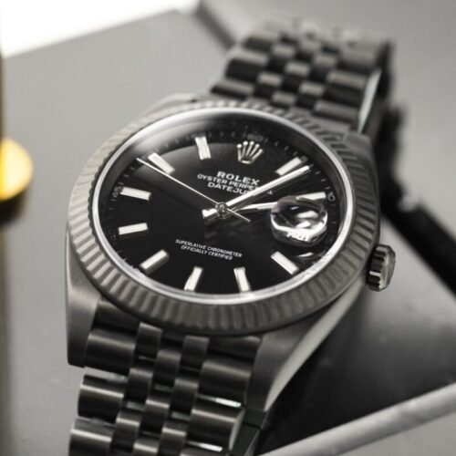 Rolex Date-Just Black