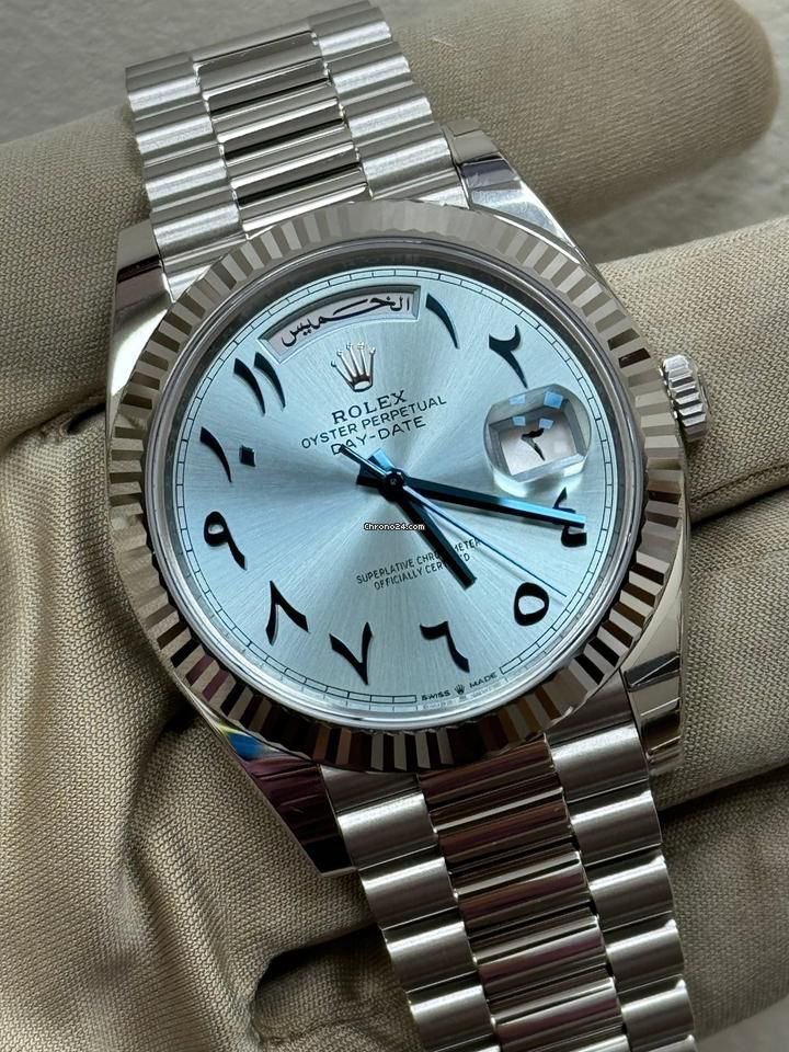 ROLEX DAY-DATE ARABIC DIAL PREMIUM