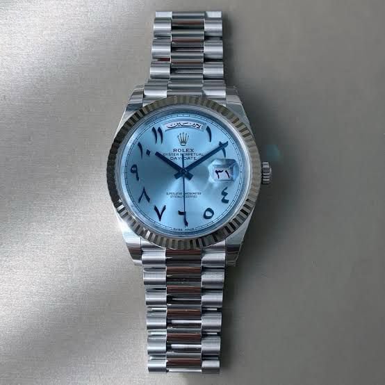 ROLEX DAY-DATE ARABIC DIAL PREMIUM