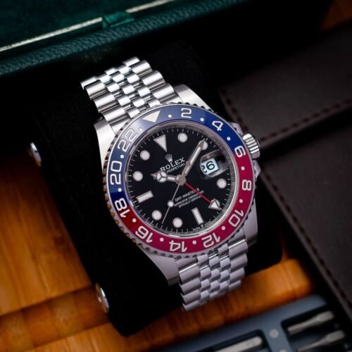 ROLEX GMT MASTER II PEPSI