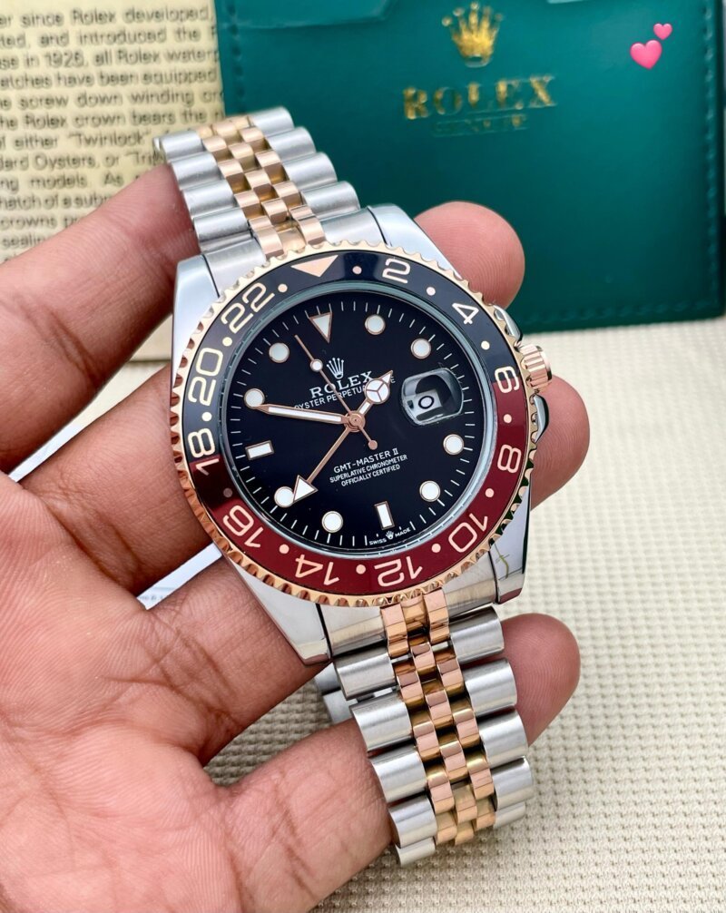 ROLEX GMT NUMERICAL DIAL