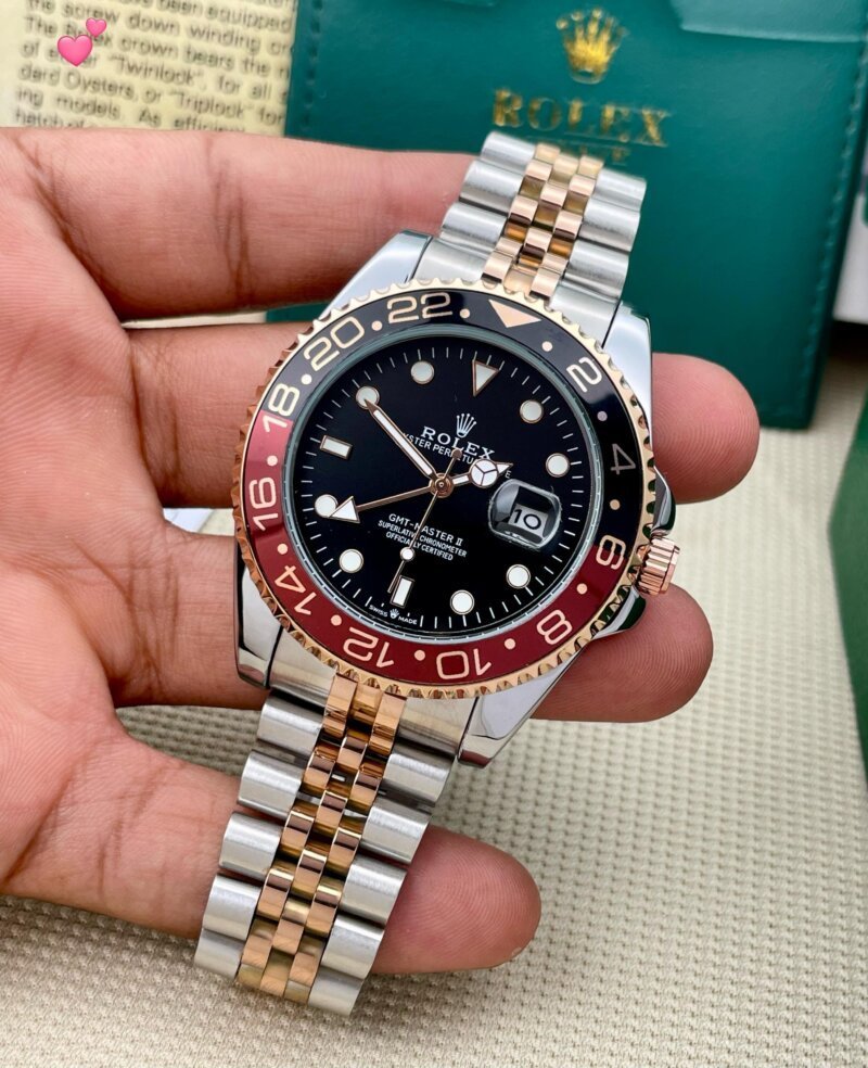 ROLEX GMT NUMERICAL DIAL