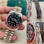 ROLEX GMT NUMERICAL DIAL
