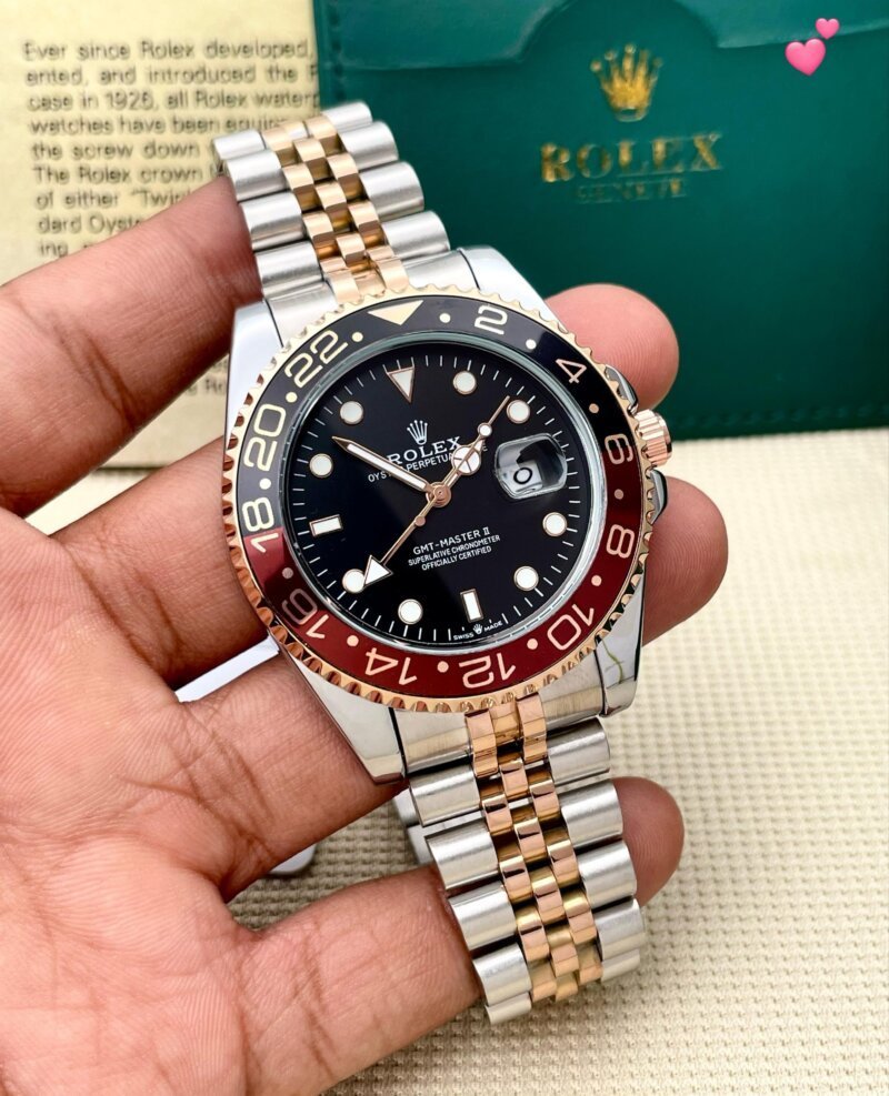 ROLEX GMT NUMERICAL DIAL