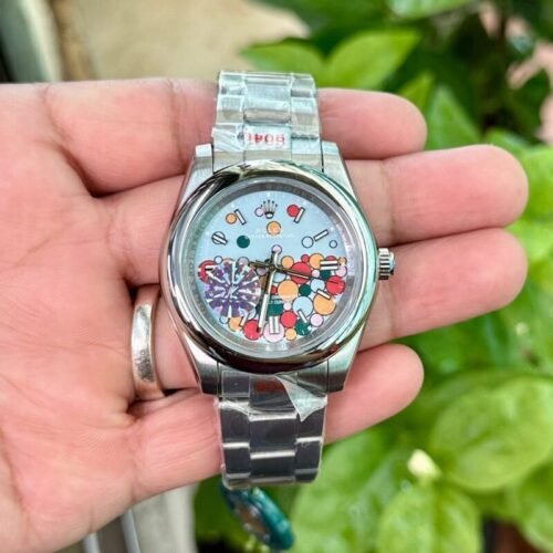 Rolex Oyster Silver