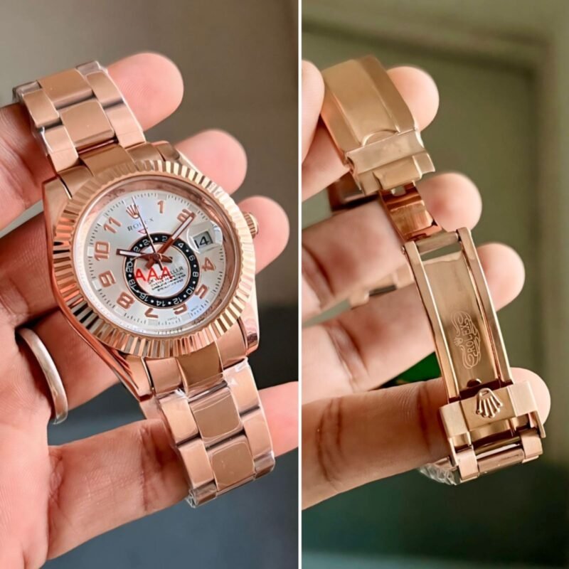Rolex Sky Dweller Exclusively