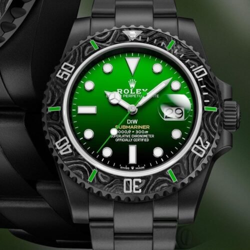 Rolex Submariner Black Grail DIW