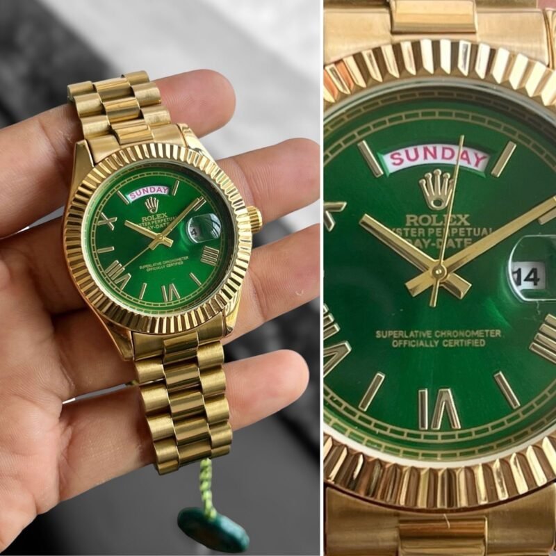 Rolex Urdu Perpetual Day & Date