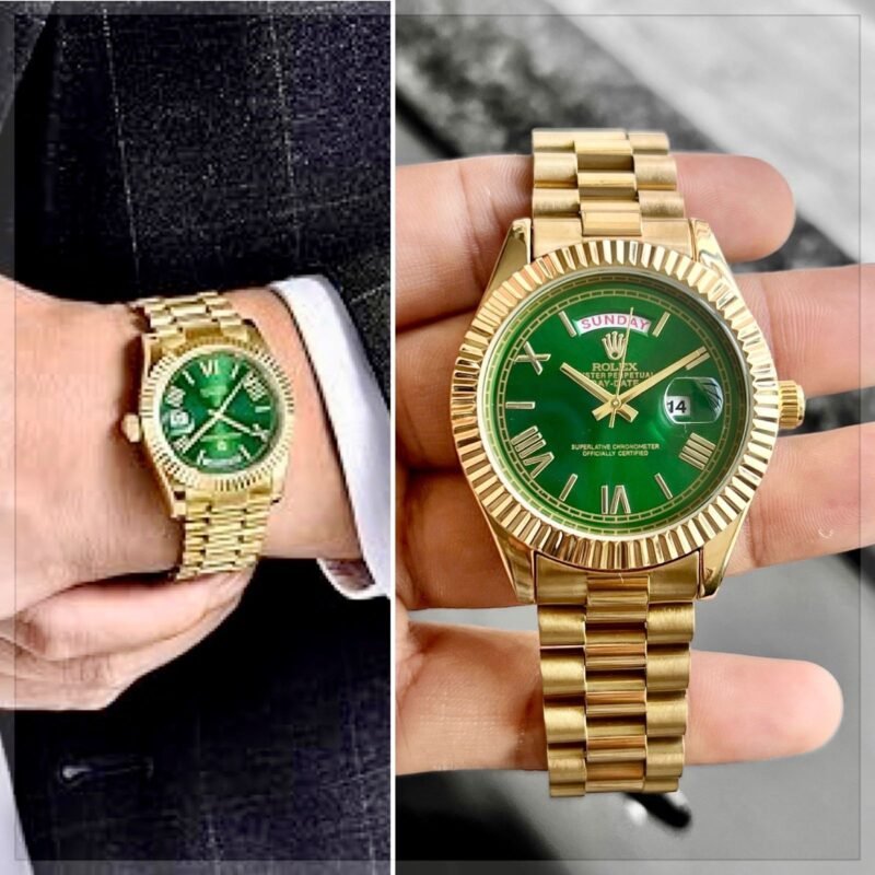 Rolex Urdu Perpetual Day & Date