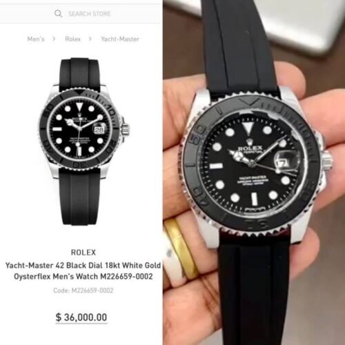 Rolex Yacht-Master Black