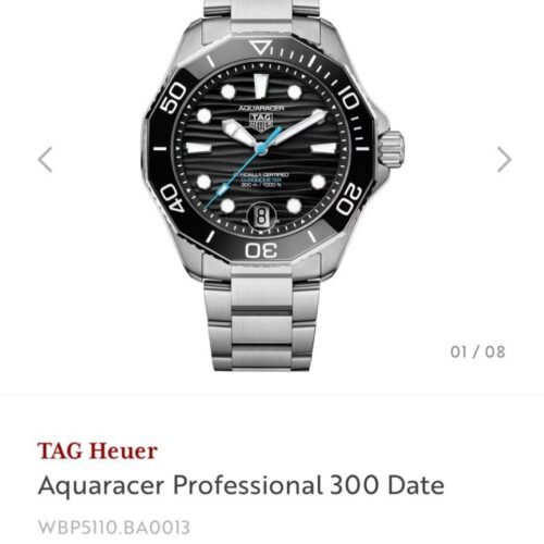 Tag Heuer Aquaracer Professional 300