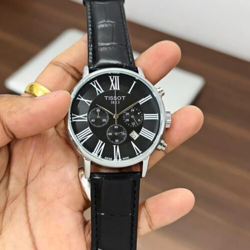 Tissot 1853 Roman Black