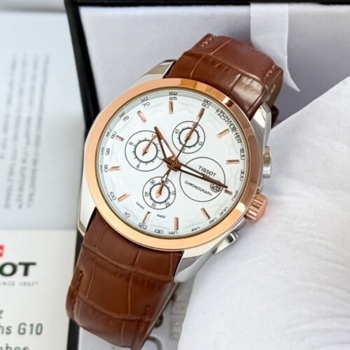 TISSOT COUTURIER BROWN