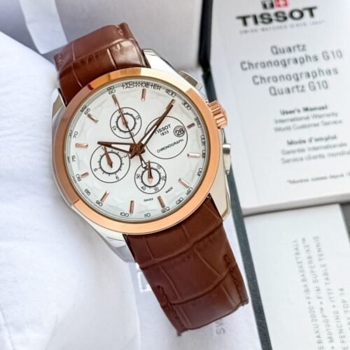 TISSOT COUTURIER BROWN