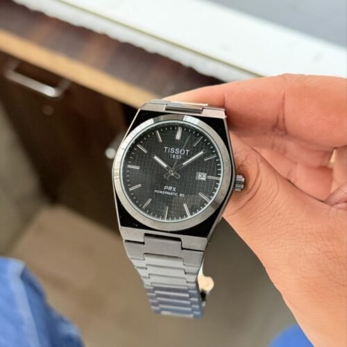TISSOT PRX SLIM BLACK