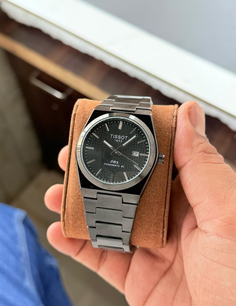 TISSOT PRX SLIM BLACK