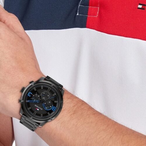 Tommy Hilfiger Black Metal