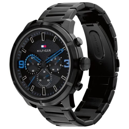 Tommy Hilfiger Black Metal