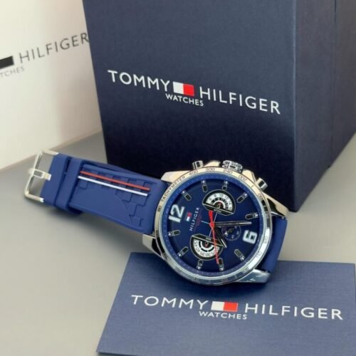 Tommy Hilfiger Silver Blue