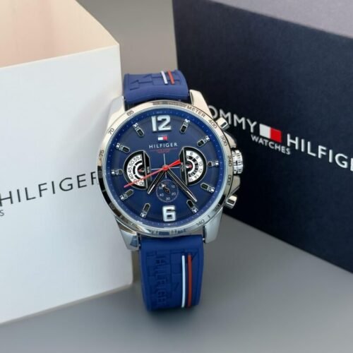 Tommy Hilfiger Silver Blue