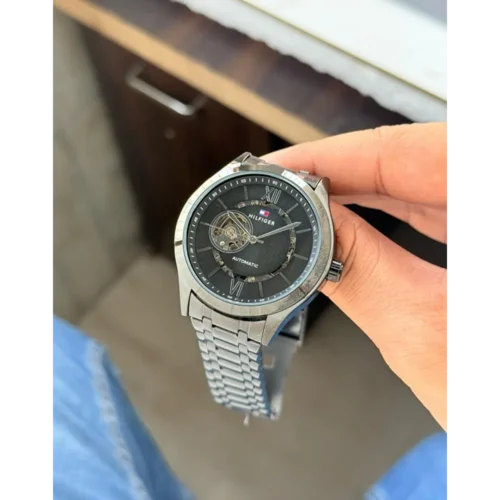 Tommy Hilfiger Watch Automatic For Men (ETS62)
