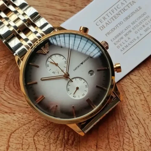 Trendy Emporio Armani Watch For Men (BH1119)