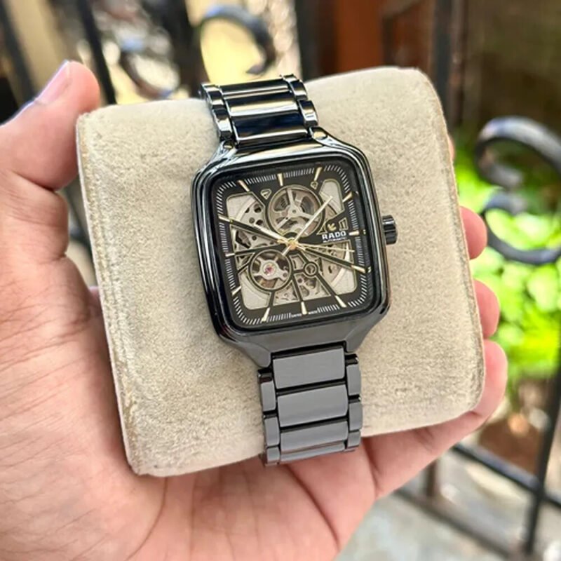 Trendy Rado Watch For Men (BH900)