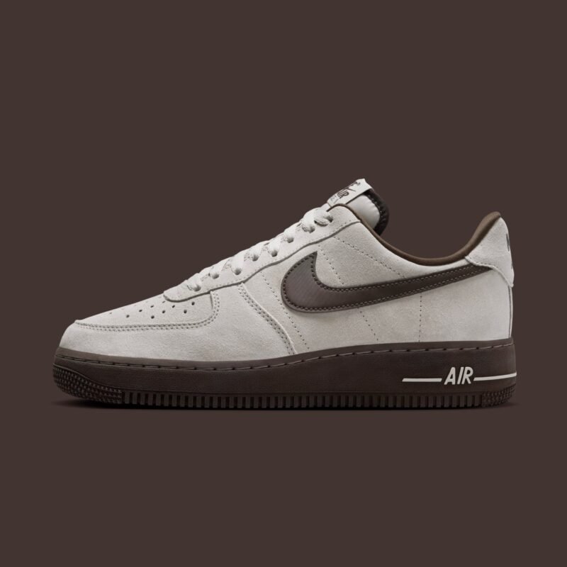 Nike Air Force 1 07 Light Orewood Brown For Men’s Shoes (BSF240)