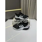 Adidas Adiwear Alpha Bounce Black White Shoes For Men (LAB133)