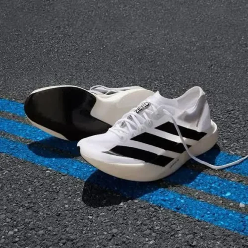 Adidas Adizero White Black Shoes For Men (BOT578)
