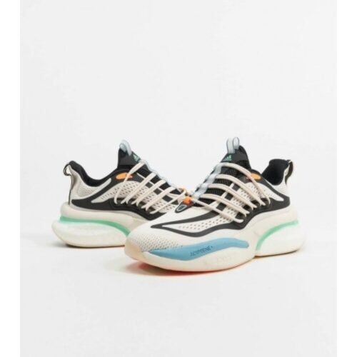 Adidas Alpha Boost V1 Green Solar Gold For Men’s Shoes (BSF232)