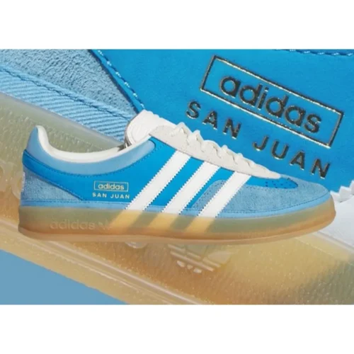 Adidas Bad Bunny X Adidas Gazelle Shoes For Men (SL454)