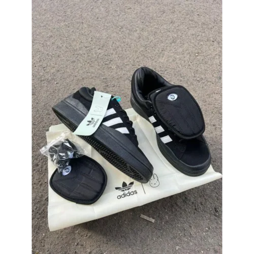 Adidas Bad Bunny X Campus Black White