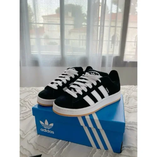Adidas Campus 00s Black Shoes For Men (BOT74)
