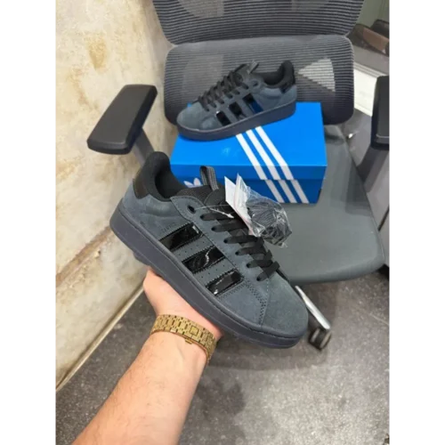 Adidas Campus 00s Carbon Black For Men (BSF608)