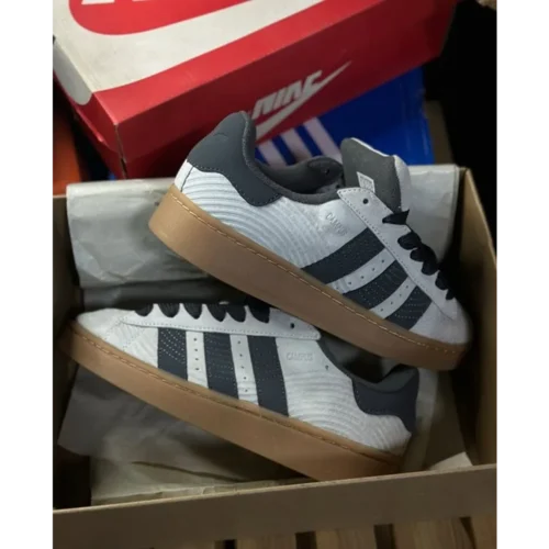 Adidas Campus 00s Grey Shoes For Men (SL87)