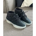 Adidas Fear Of God High Black Shoes For Men (SZ49)